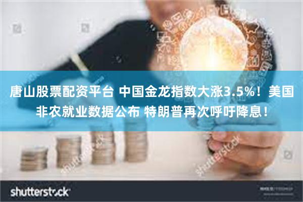 唐山股票配资平台 中国金龙指数大涨3.5%！美国非农就业数据公布 特朗普再次呼吁降息！