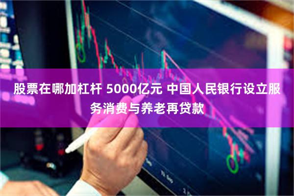 股票在哪加杠杆 5000亿元 中国人民银行设立服务消费与养老再贷款