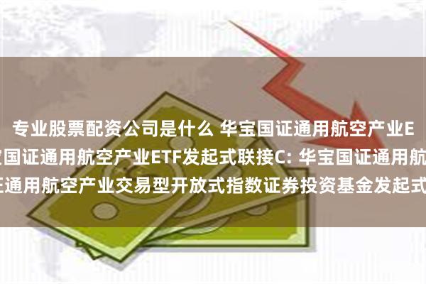 专业股票配资公司是什么 华宝国证通用航空产业ETF发起式联接A,华宝国证通用航空产业ETF发起式联接C: 华宝国证通用航空产业交易型开放式指数证券投资基金发起式联接基金招募说明书