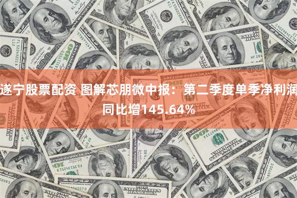 遂宁股票配资 图解芯朋微中报：第二季度单季净利润同比增145.64%